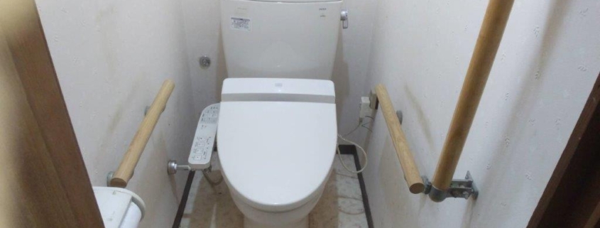 トイレ便器の交換（取り換え）工事