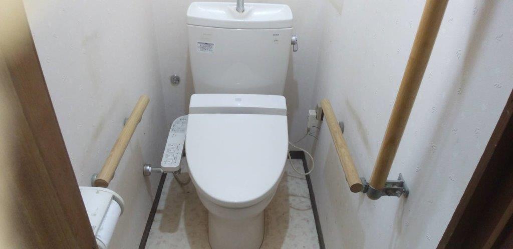 トイレ便器の交換（取り換え）工事