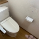 トイレ交換後の様子｜最新型温水洗浄便座を設置し清潔感ある仕上がり