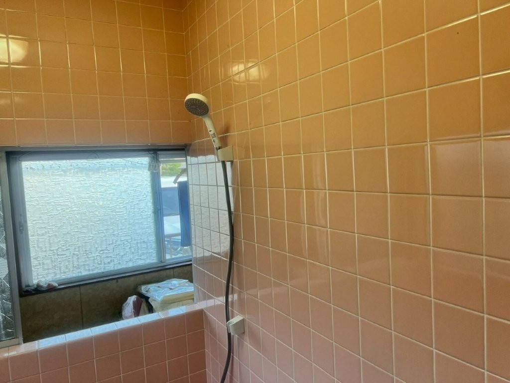 新しいキッチン水栓へ交換した施工後の状態